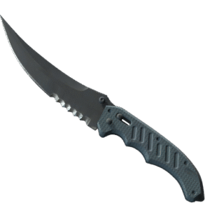 ★ StatTrak™ Flip Knife | Night (Minimal Wear)
