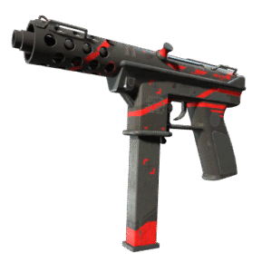 StatTrak™ Tec-9 | Isaac (Battle-Scarred)