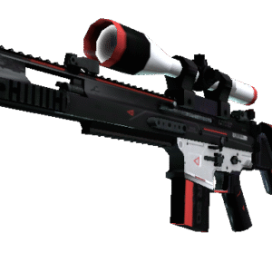 SCAR-20 | Cyrex (Minimal Wear)