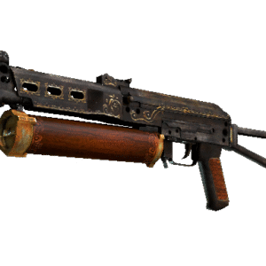 StatTrak™ PP-Bizon | Antique (Factory New)