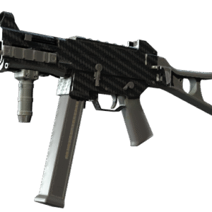 UMP-45 | Carbon Fiber (Minimal Wear)
