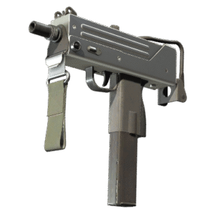 MAC-10 | Silver (Minimal Wear)