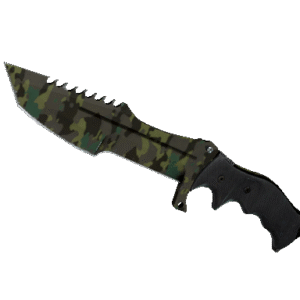 ★ Huntsman Knife | Boreal Forest (Well-Worn)