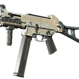 StatTrak™ UMP-45 | Labyrinth (Field-Tested)