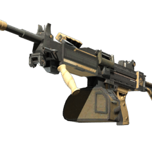 StatTrak™ Negev | Desert-Strike (Field-Tested)