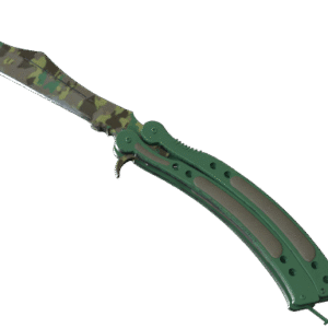 ★ StatTrak™ Butterfly Knife | Boreal Forest (Field-Tested)