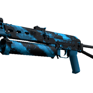 StatTrak™ PP-Bizon | Blue Streak (Minimal Wear)