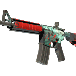 StatTrak™ M4A4 | Bullet Rain (Field-Tested)
