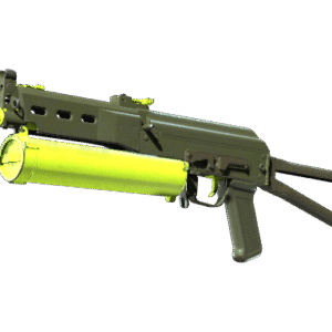 Souvenir PP-Bizon | Chemical Green (Field-Tested)