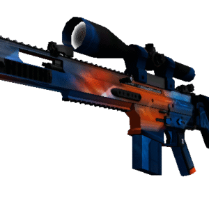 StatTrak™ SCAR-20 | Cardiac (Battle-Scarred)