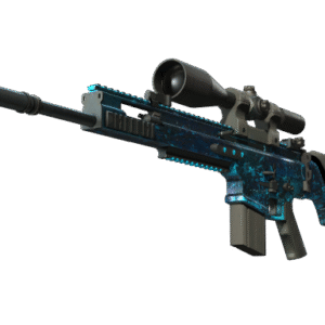 StatTrak™ SCAR-20 | Grotto (Factory New)