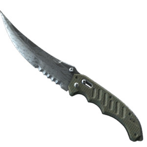 ★ Flip Knife | Damascus Steel (Minimal Wear)