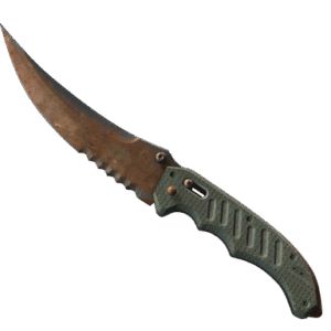 ★ Flip Knife | Rust Coat (Battle-Scarred)