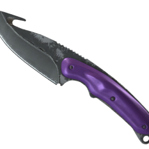 ★ Gut Knife | Ultraviolet (Field-Tested)