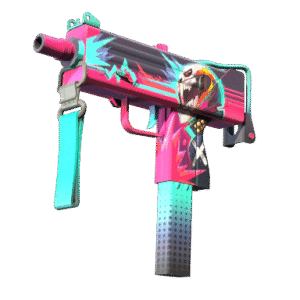 MAC-10 | Neon Rider (Minimal Wear)