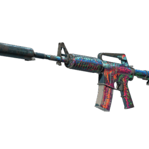 M4A1-S | Hyper Beast (Battle-Scarred)