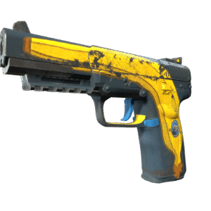 StatTrak™ Five-SeveN | Monkey Business (Battle-Scarred)