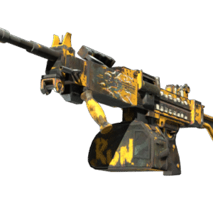 StatTrak™ Negev | Loudmouth (Field-Tested)