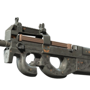StatTrak™ P90 | Elite Build (Battle-Scarred)