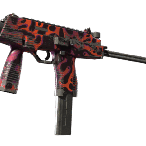 MP9 | Ruby Poison Dart (Field-Tested)
