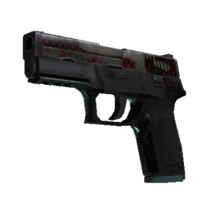 P250 | Crimson Kimono (Battle-Scarred)