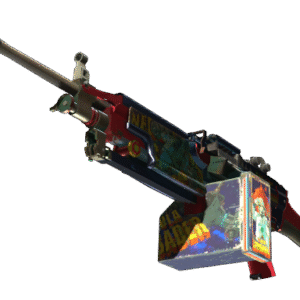 M249 | Nebula Crusader (Field-Tested)