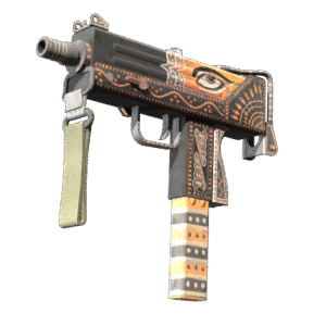 StatTrak™ MAC-10 | Rangeen (Minimal Wear)