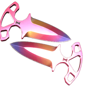 ★ Shadow Daggers | Fade (Factory New)