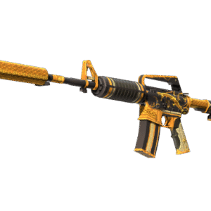 StatTrak™ M4A1-S | Golden Coil (Factory New)