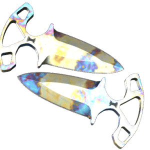 ★ Shadow Daggers | Case Hardened (Field-Tested)