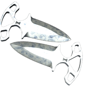 ★ Shadow Daggers | Stained (Field-Tested)