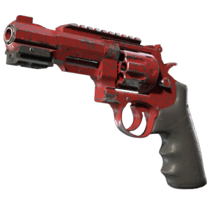 StatTrak™ R8 Revolver | Crimson Web (Field-Tested)