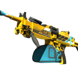 StatTrak™ Negev | Power Loader (Factory New)
