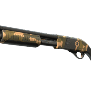 StatTrak™ Sawed-Off | Black Sand (Minimal Wear)