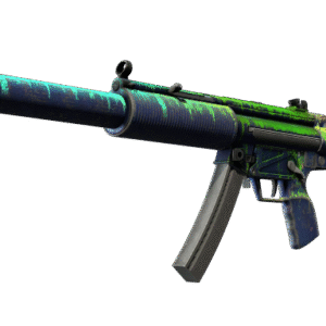 StatTrak™ MP5-SD | Phosphor (Battle-Scarred)