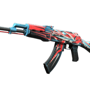StatTrak™ AK-47 | Point Disarray (Minimal Wear)