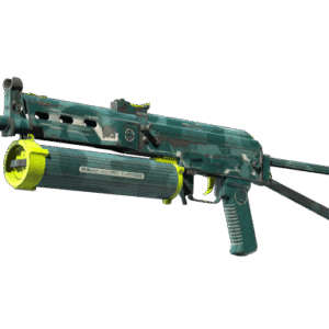 StatTrak™ PP-Bizon | Photic Zone (Well-Worn)
