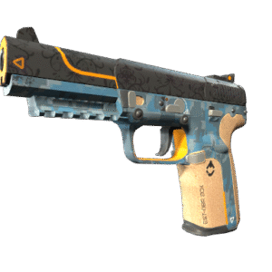 StatTrak™ Five-SeveN | Triumvirate (Minimal Wear)