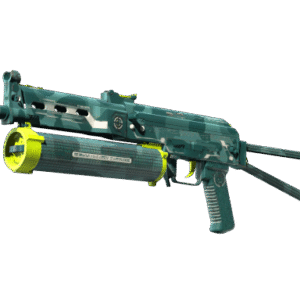 StatTrak™ PP-Bizon | Photic Zone (Minimal Wear)