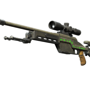 StatTrak™ SSG 08 | Necropos (Well-Worn)