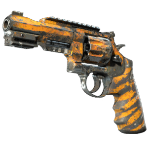 R8 Revolver | Skull Crusher (Battle-Scarred)
