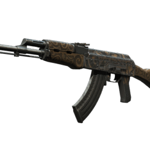 StatTrak™ AK-47 | Uncharted (Battle-Scarred)