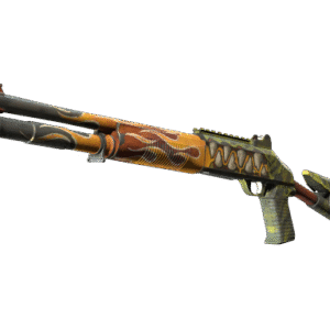 StatTrak™ XM1014 | Incinegator (Field-Tested)