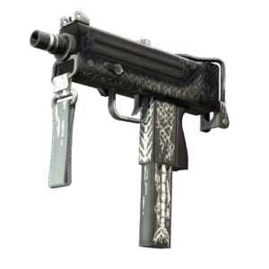 StatTrak™ MAC-10 | Whitefish (Well-Worn)
