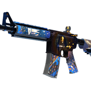 StatTrak™ M4A4 | The Emperor (Minimal Wear)