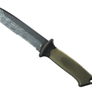 ★ Ursus Knife | Damascus Steel (Battle-Scarred)