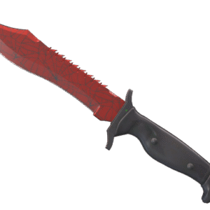 ★ Bowie Knife | Crimson Web (Minimal Wear)