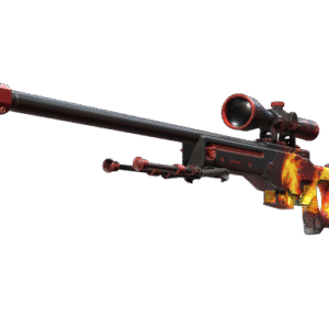 AWP | Wildfire (Well-Worn)