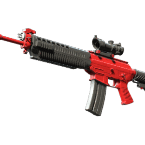 SG 553 | Candy Apple (Field-Tested)