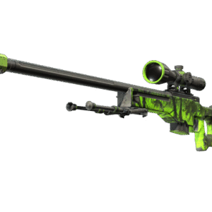 StatTrak™ AWP | Containment Breach (Well-Worn)
